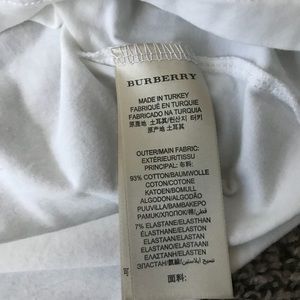 Burberry shirt
